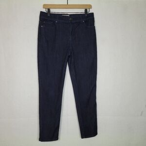 Chico's Fabulously Slimming Dark Wash Ankle Jeans Size 4